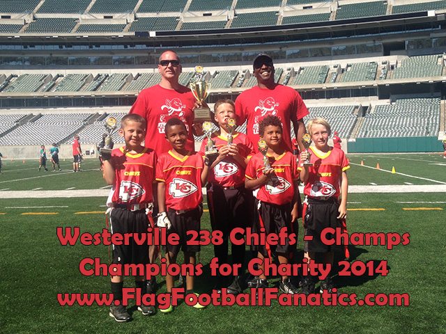 Westerville 238 Chiefs- Junior HH - Winners- Champions for Charity 2014