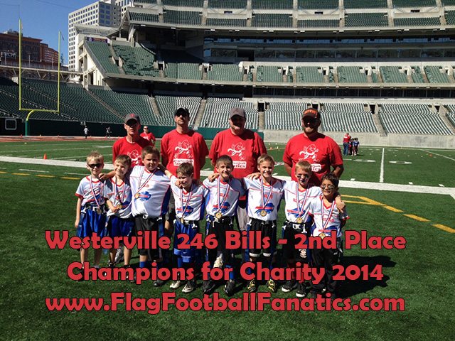 Westerville 246 Bills- Junior FF - Runner Up- Champions for Charity 2014