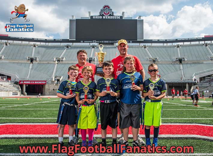 WESTERVILLE 218 SEAHAWKS - Winners- Champions for Charity 2015