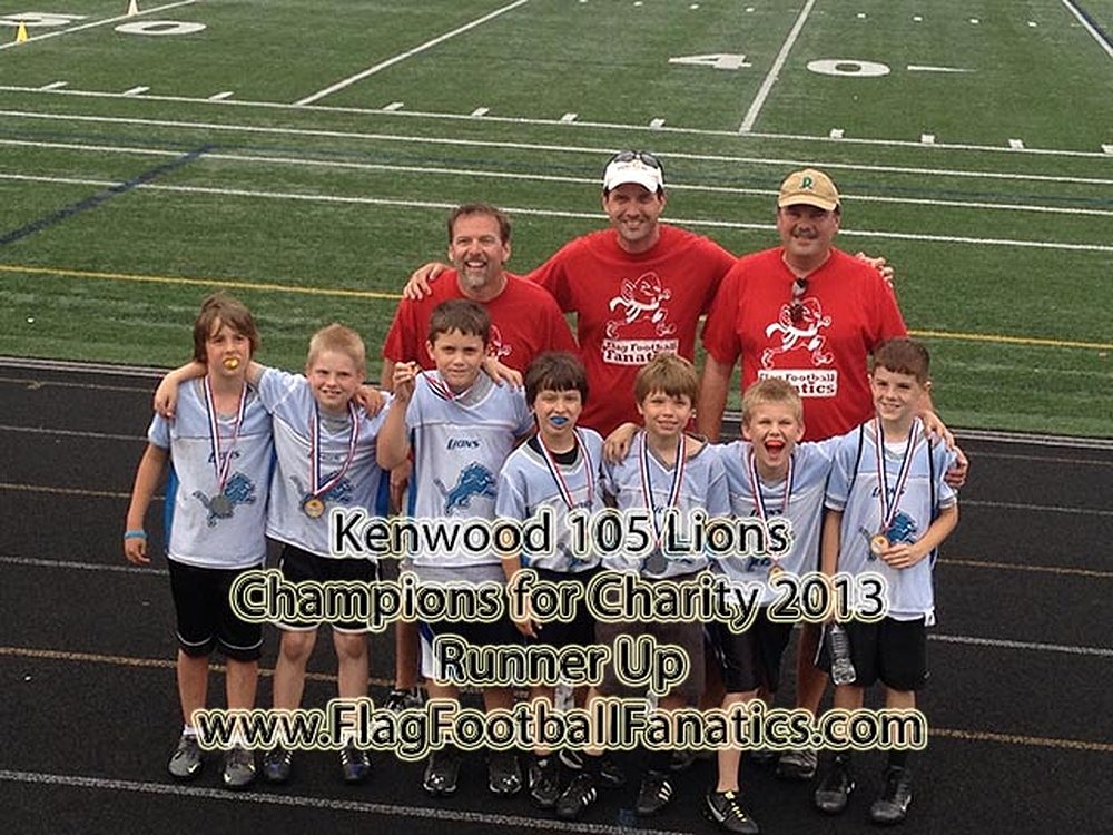 Kenwood 105 Lions- Junior Division 3 Runner Up- Champions for Charity 2013