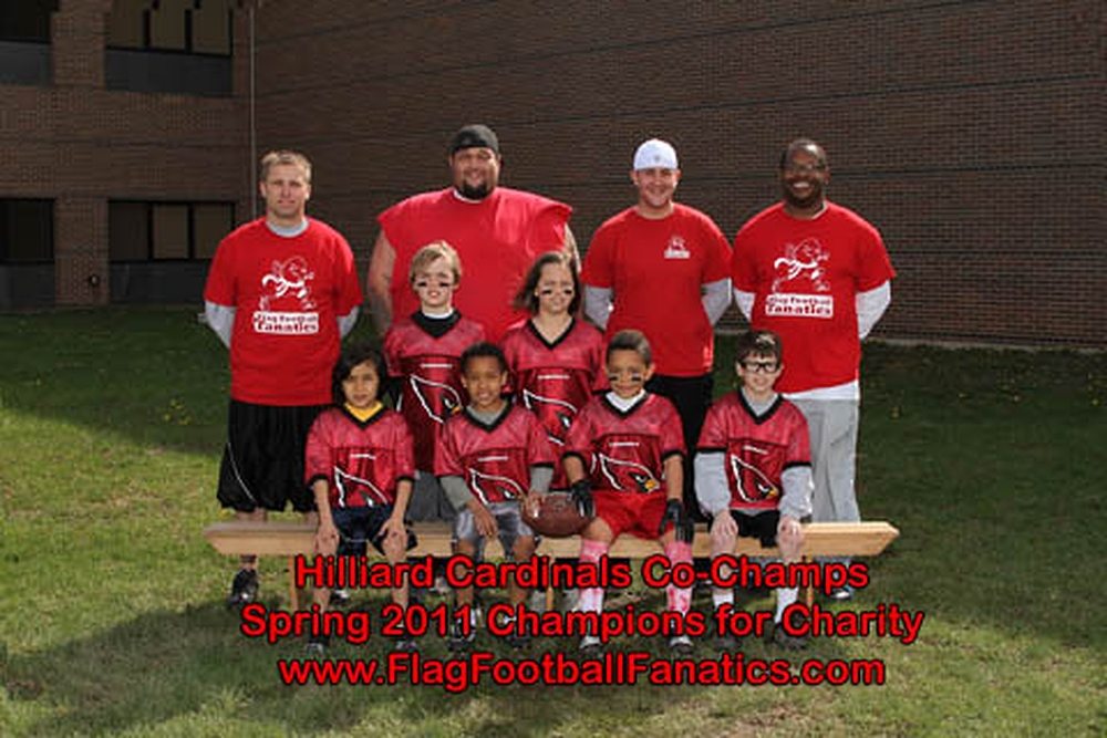 Junior GG Winners - Hilliard Cardinals- Champions for Charity Spring 2011
