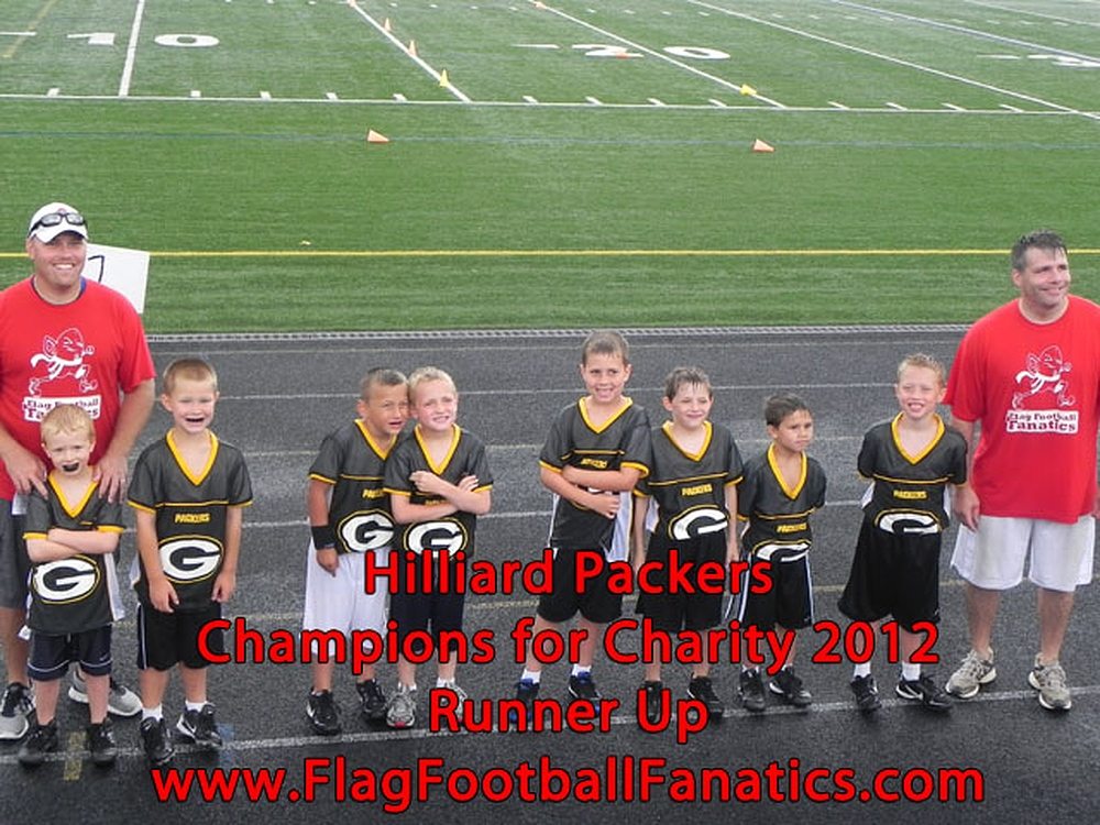 Hilliard Packers- Mini OO-Indigo Runner Up- Champions for Charity 2012