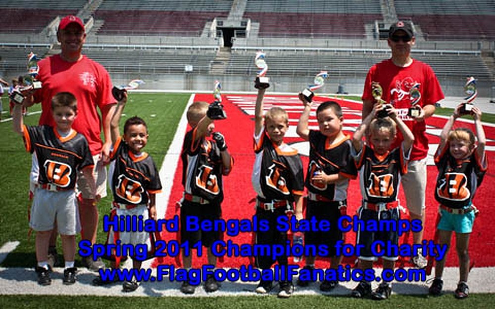 Micro CC Winners - Hilliard Bengals - Champions for Charity Spring 2011