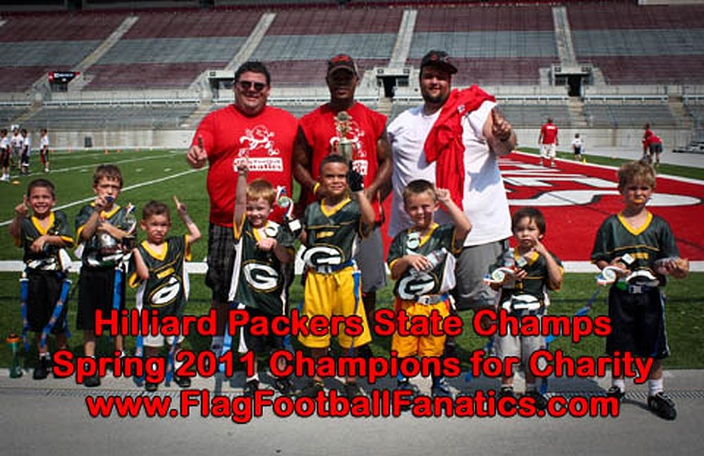 Micro BB Winners - Hilliard Packers - Champions for Charity Spring 2011
