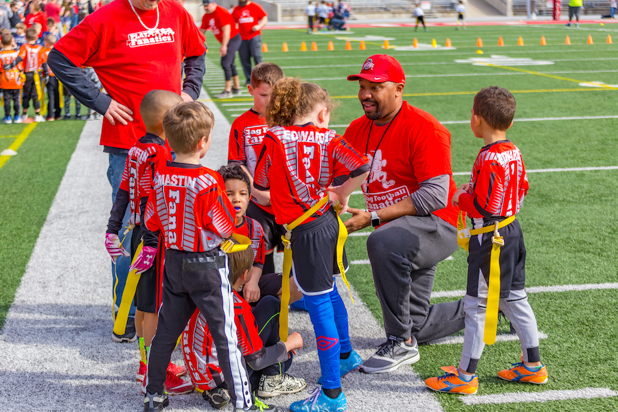 Flag Youth Football, Tackle Youth Football