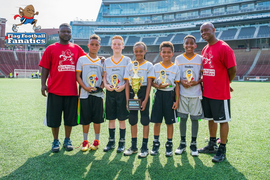 Westerville 495 Steelers - Champs - Champions for Charity 2017